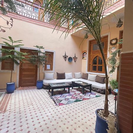 מרקש Riad Jenan Adam מראה חיצוני תמונה