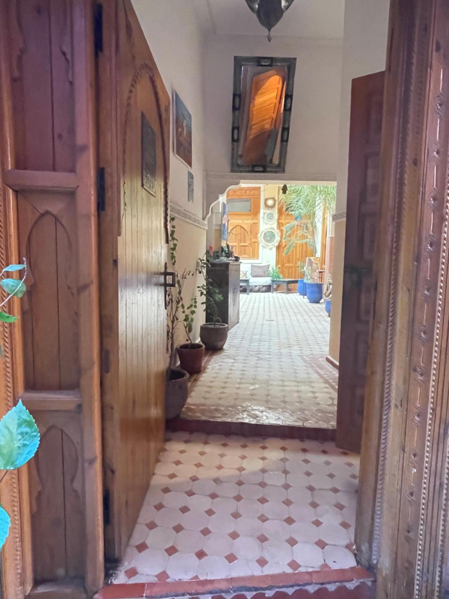 מרקש Riad Jenan Adam מראה חיצוני תמונה