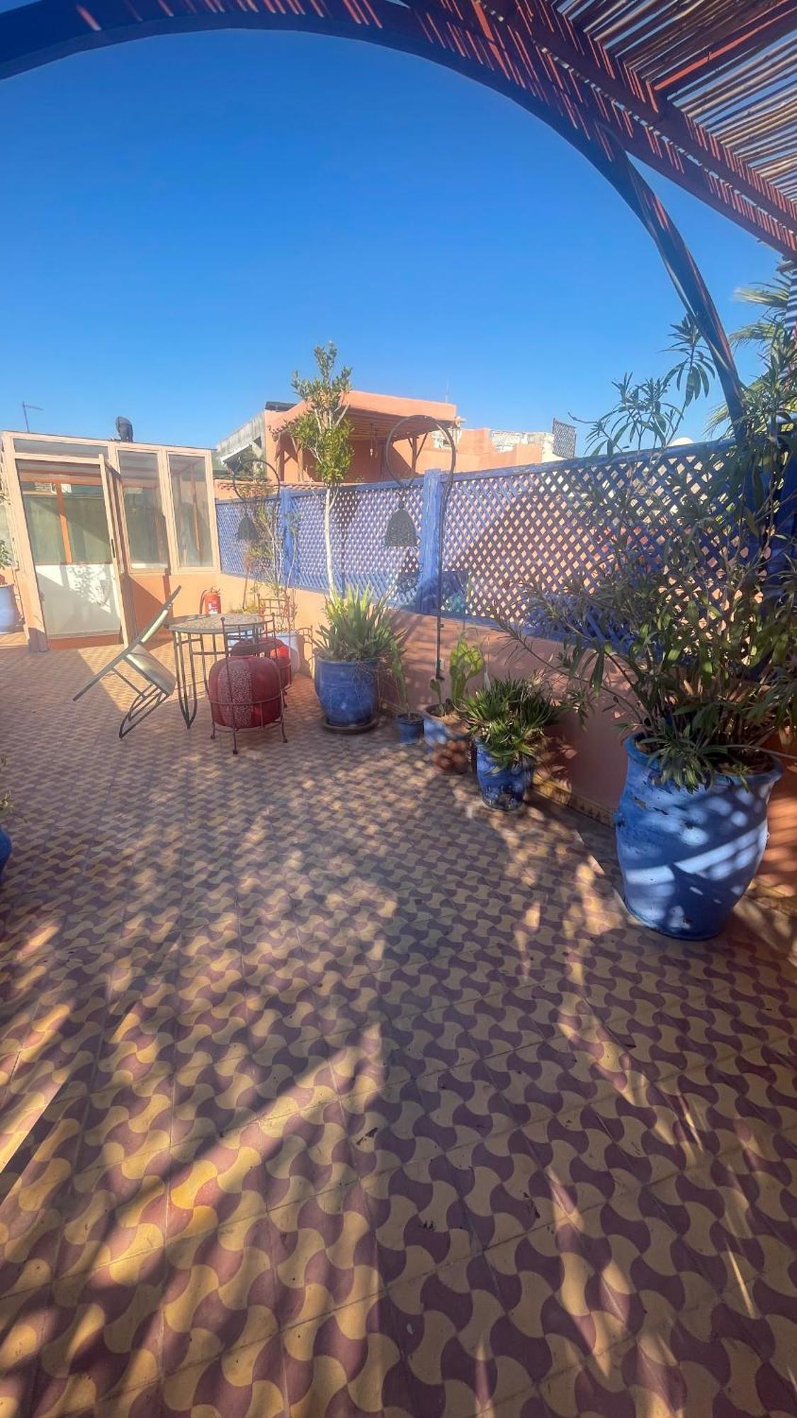 מרקש Riad Jenan Adam מראה חיצוני תמונה