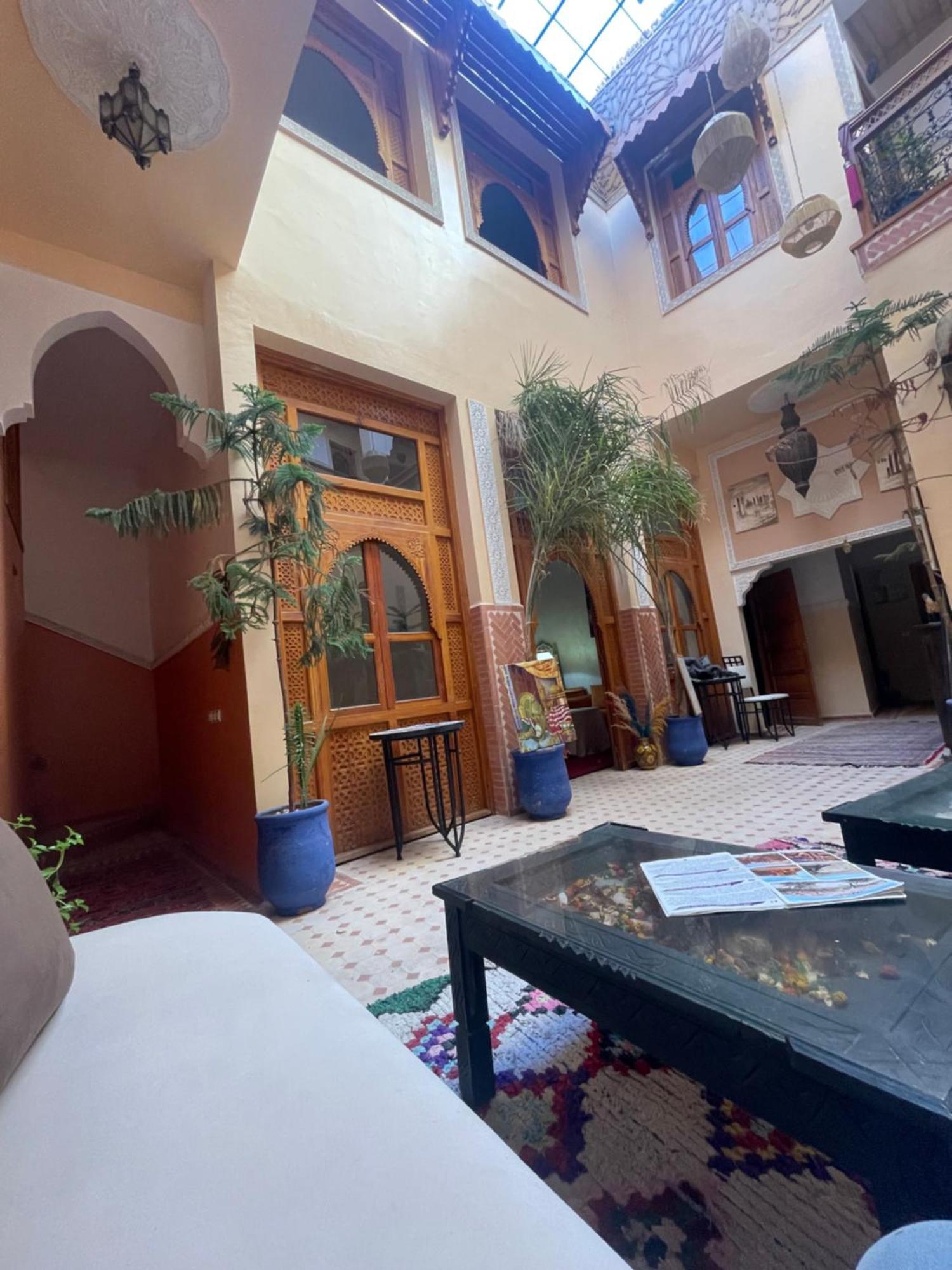 מרקש Riad Jenan Adam מראה חיצוני תמונה