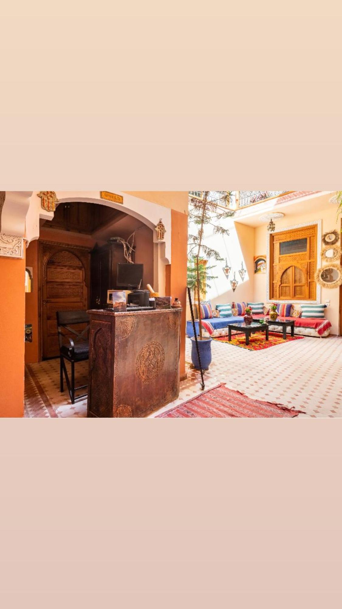 מרקש Riad Jenan Adam מראה חיצוני תמונה