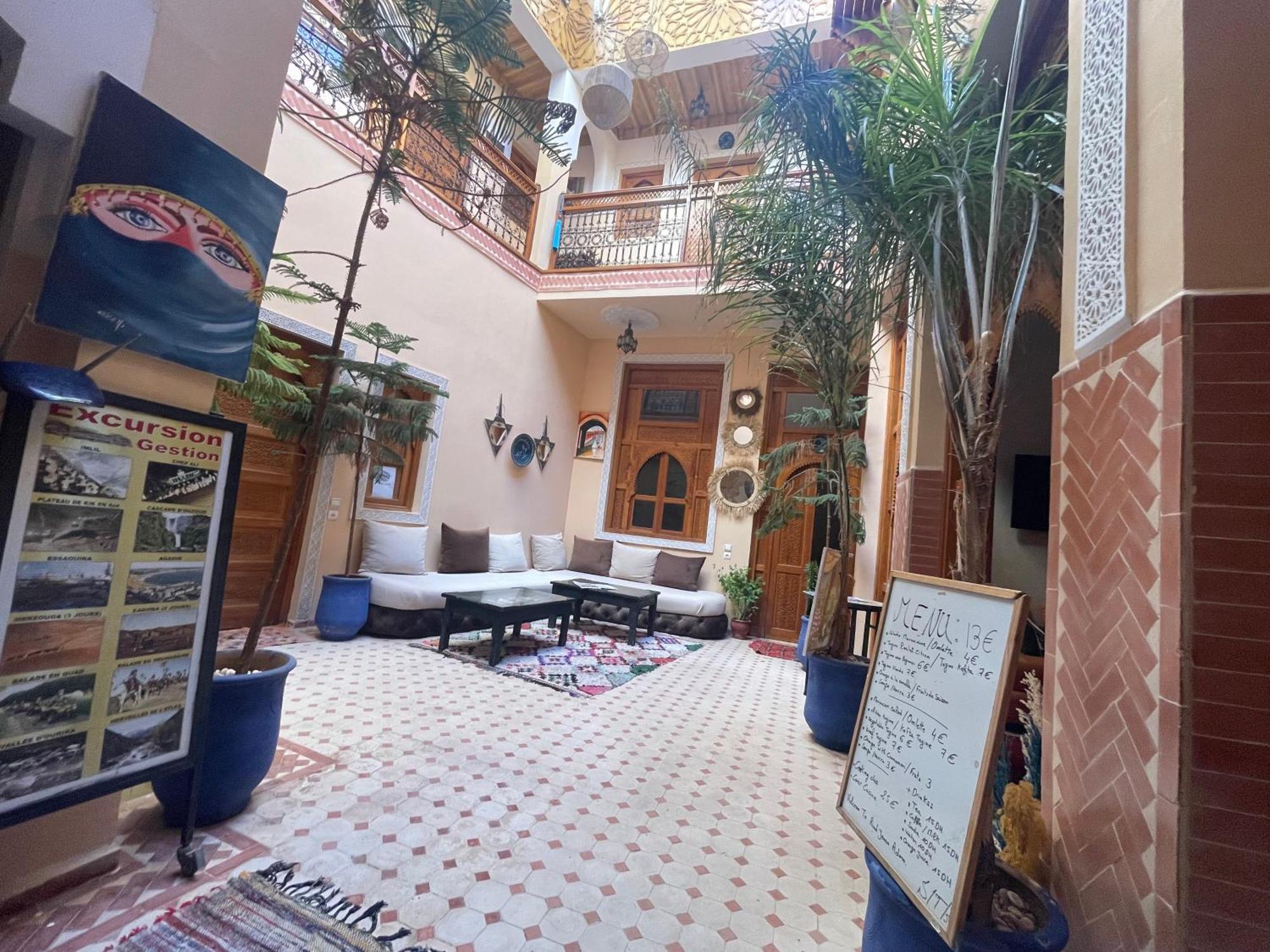 מרקש Riad Jenan Adam מראה חיצוני תמונה