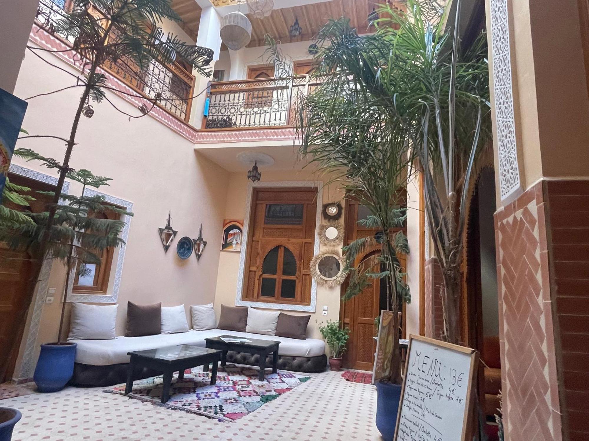 מרקש Riad Jenan Adam מראה חיצוני תמונה