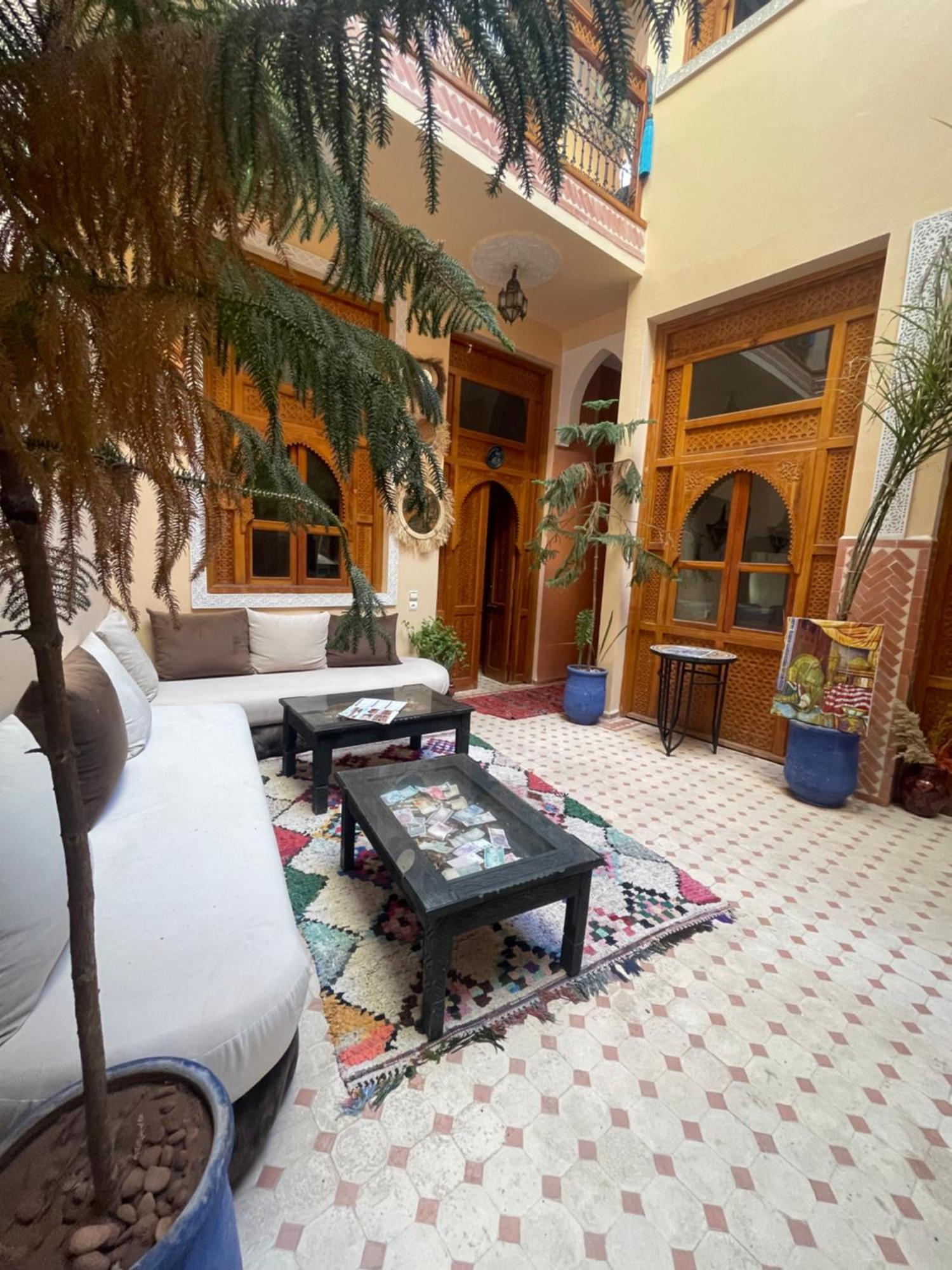 מרקש Riad Jenan Adam מראה חיצוני תמונה