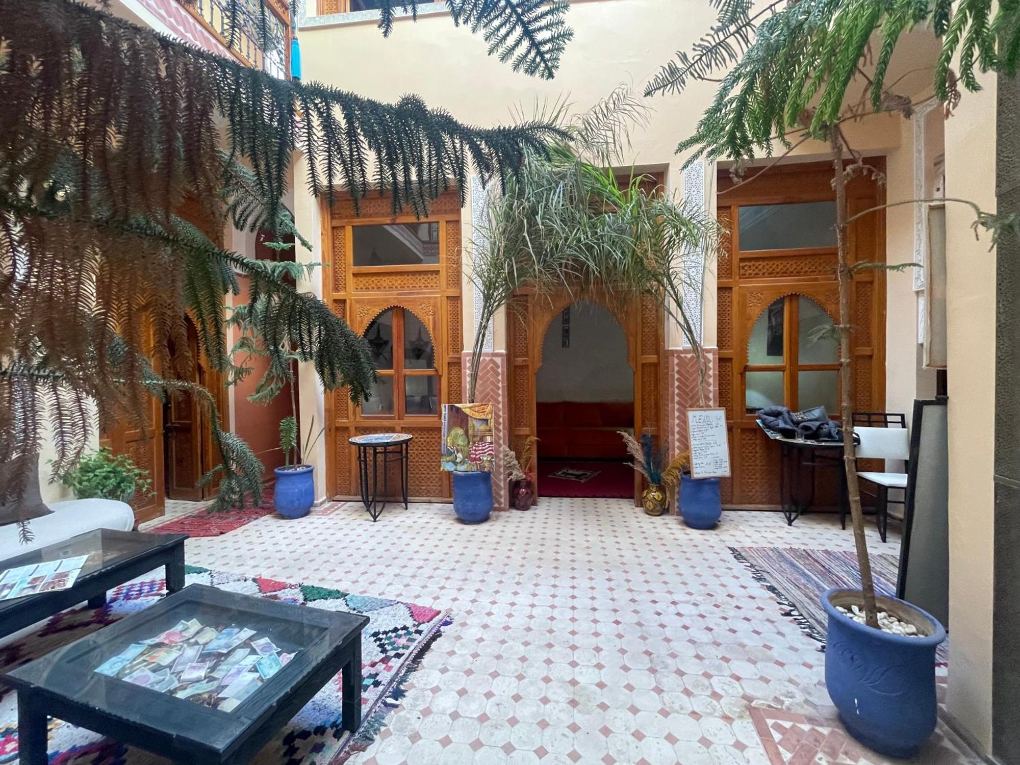 מרקש Riad Jenan Adam מראה חיצוני תמונה