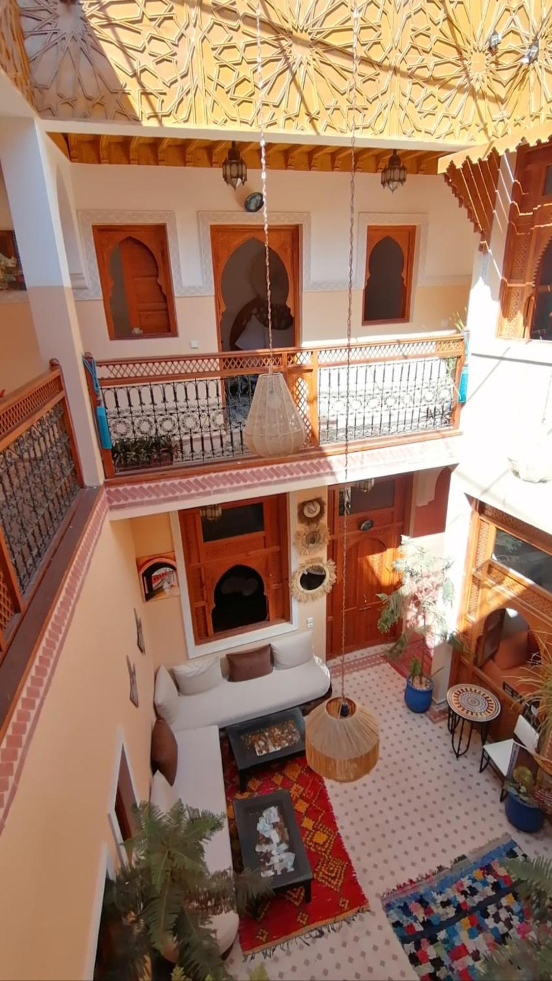 מרקש Riad Jenan Adam מראה חיצוני תמונה