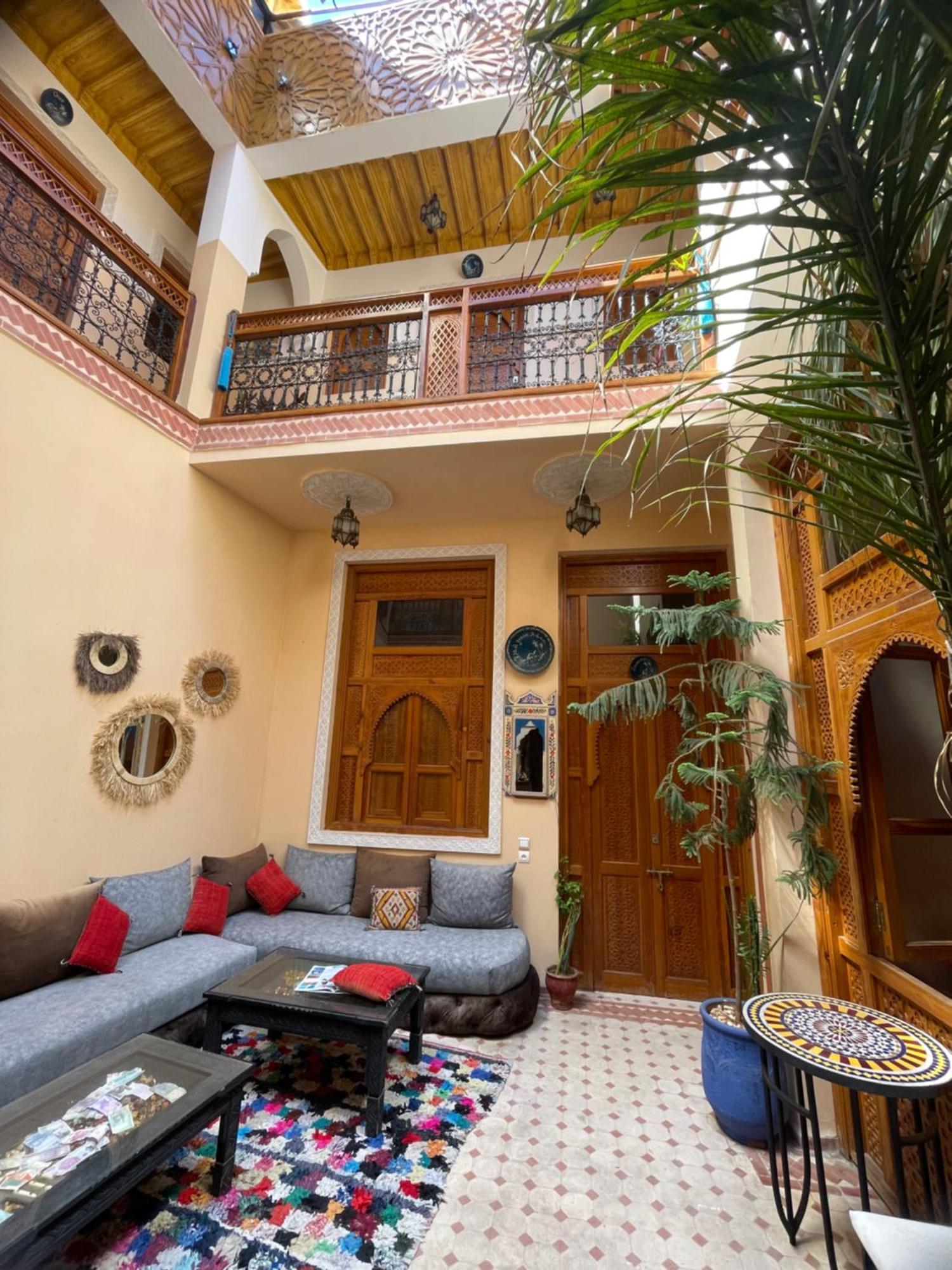 מרקש Riad Jenan Adam מראה חיצוני תמונה