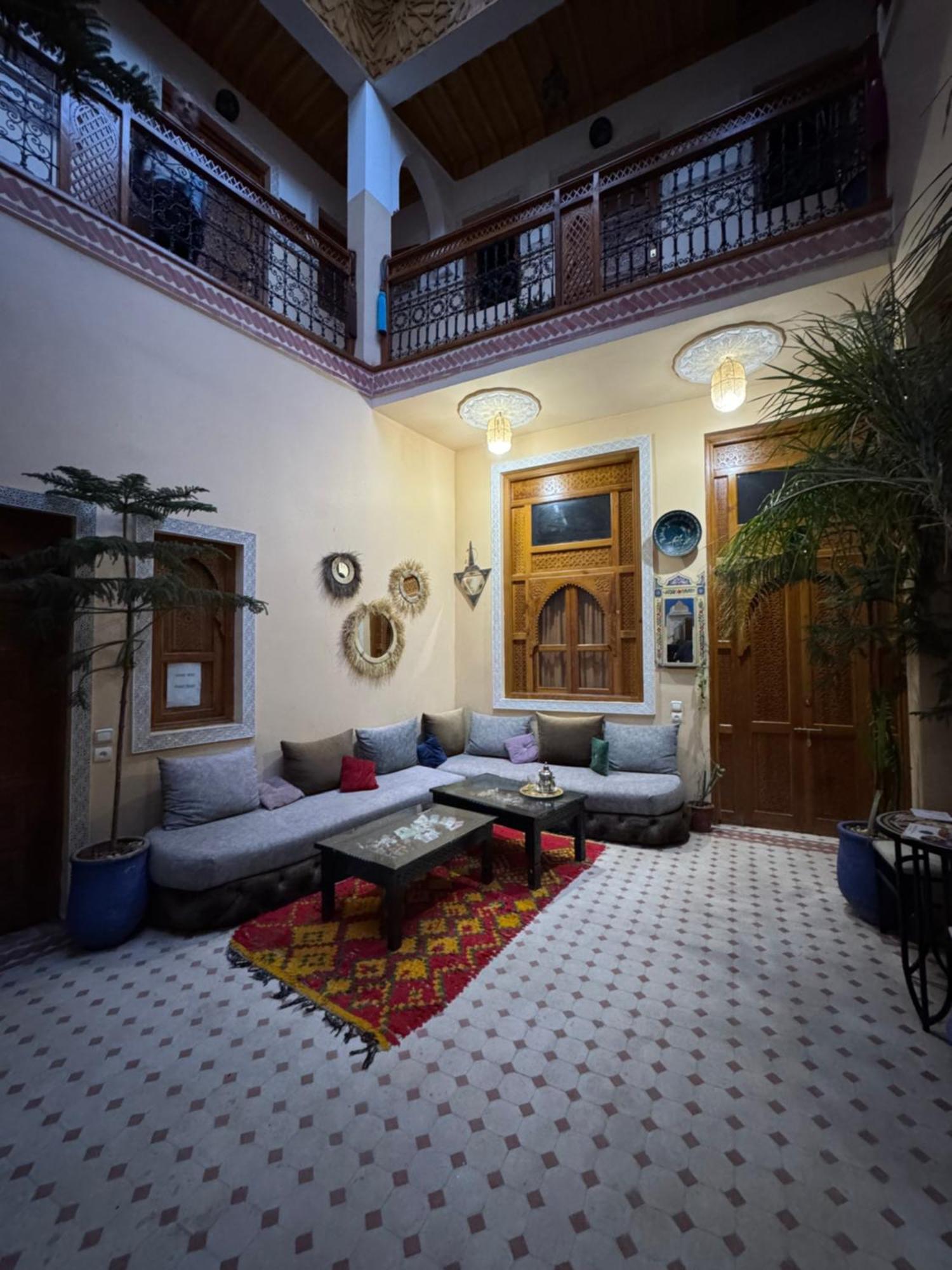 מרקש Riad Jenan Adam מראה חיצוני תמונה