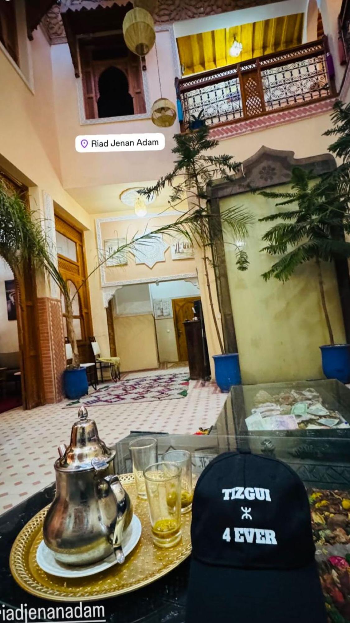 מרקש Riad Jenan Adam מראה חיצוני תמונה