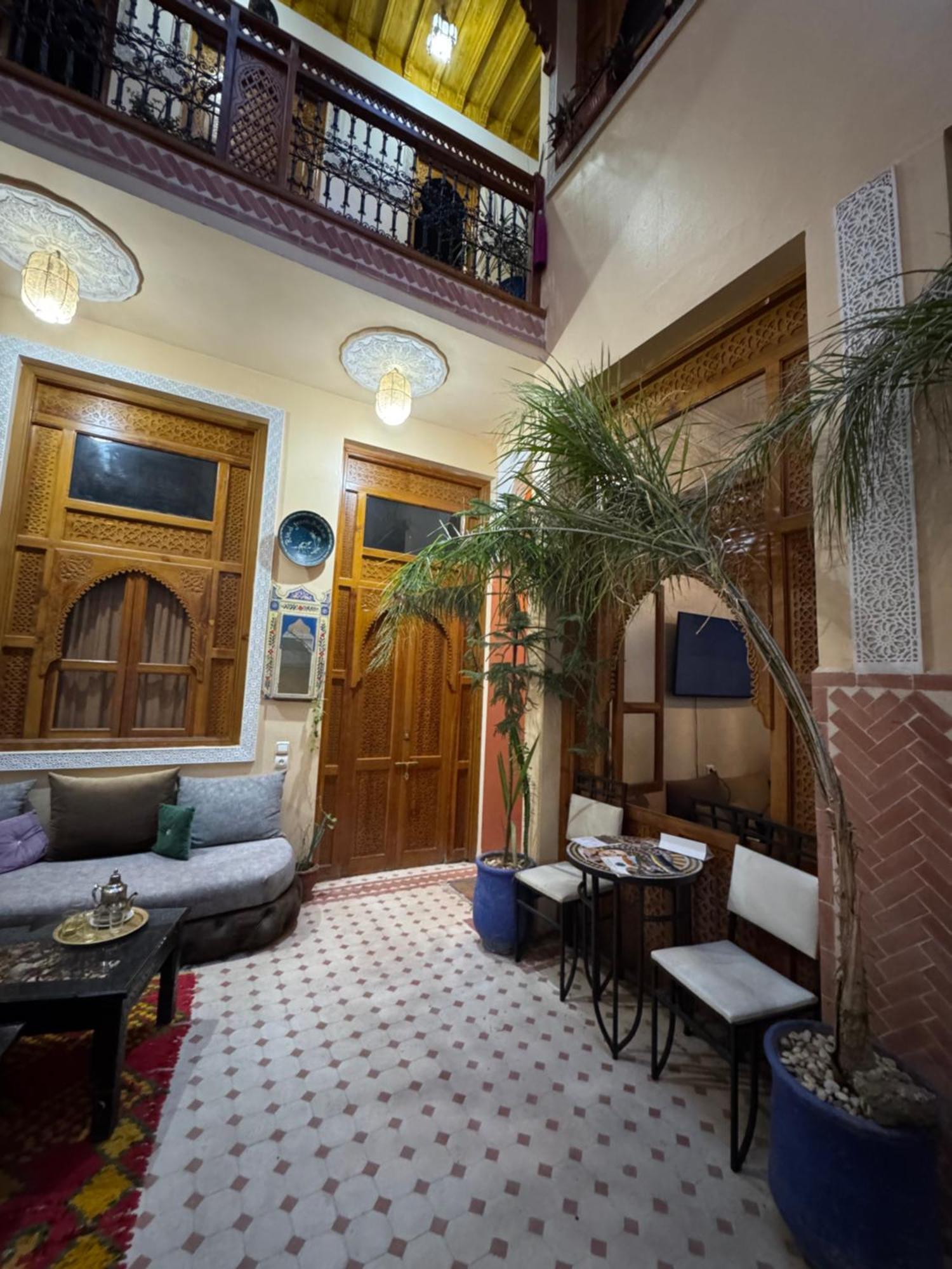 מרקש Riad Jenan Adam מראה חיצוני תמונה