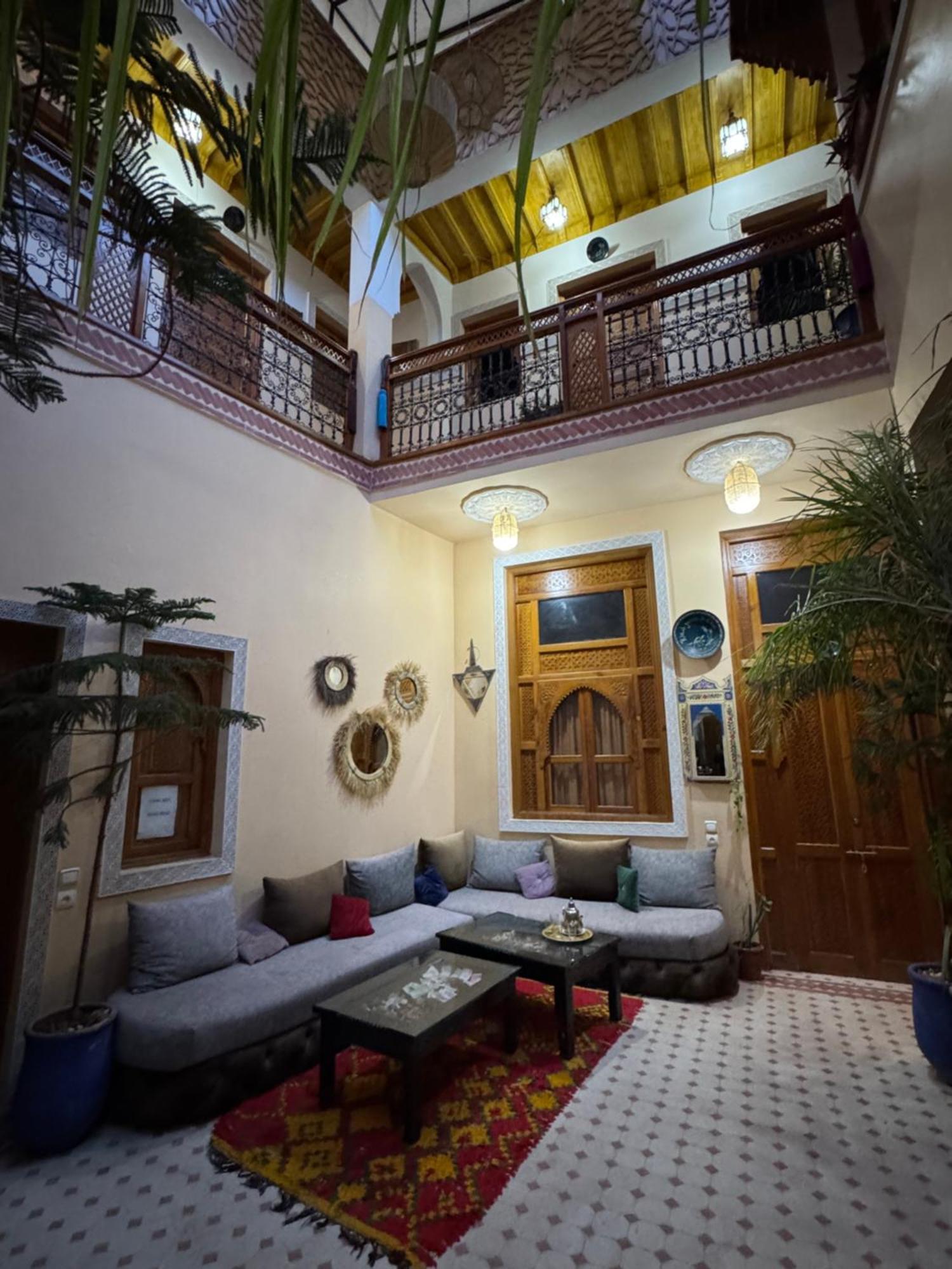 מרקש Riad Jenan Adam מראה חיצוני תמונה
