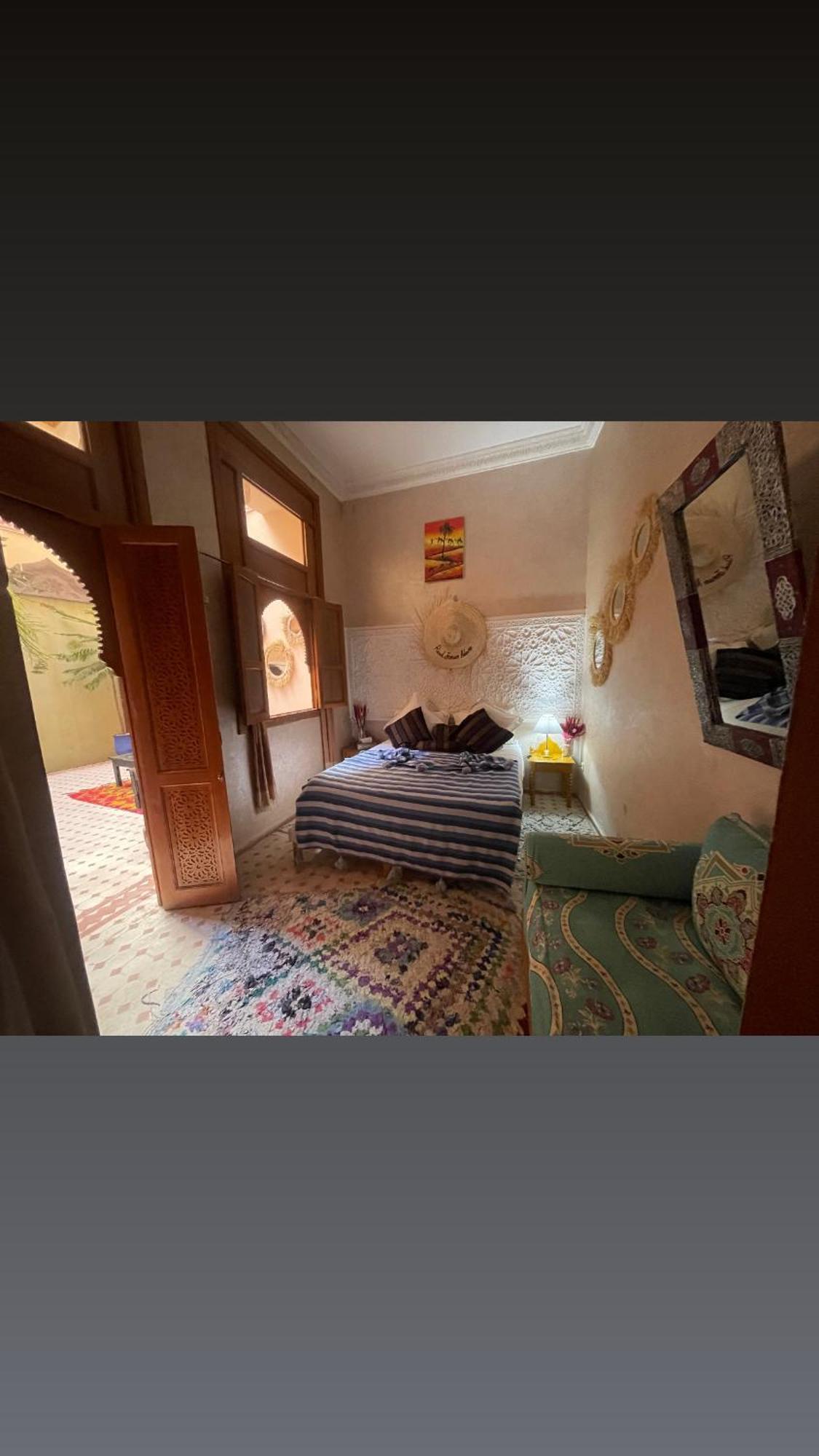 מרקש Riad Jenan Adam מראה חיצוני תמונה