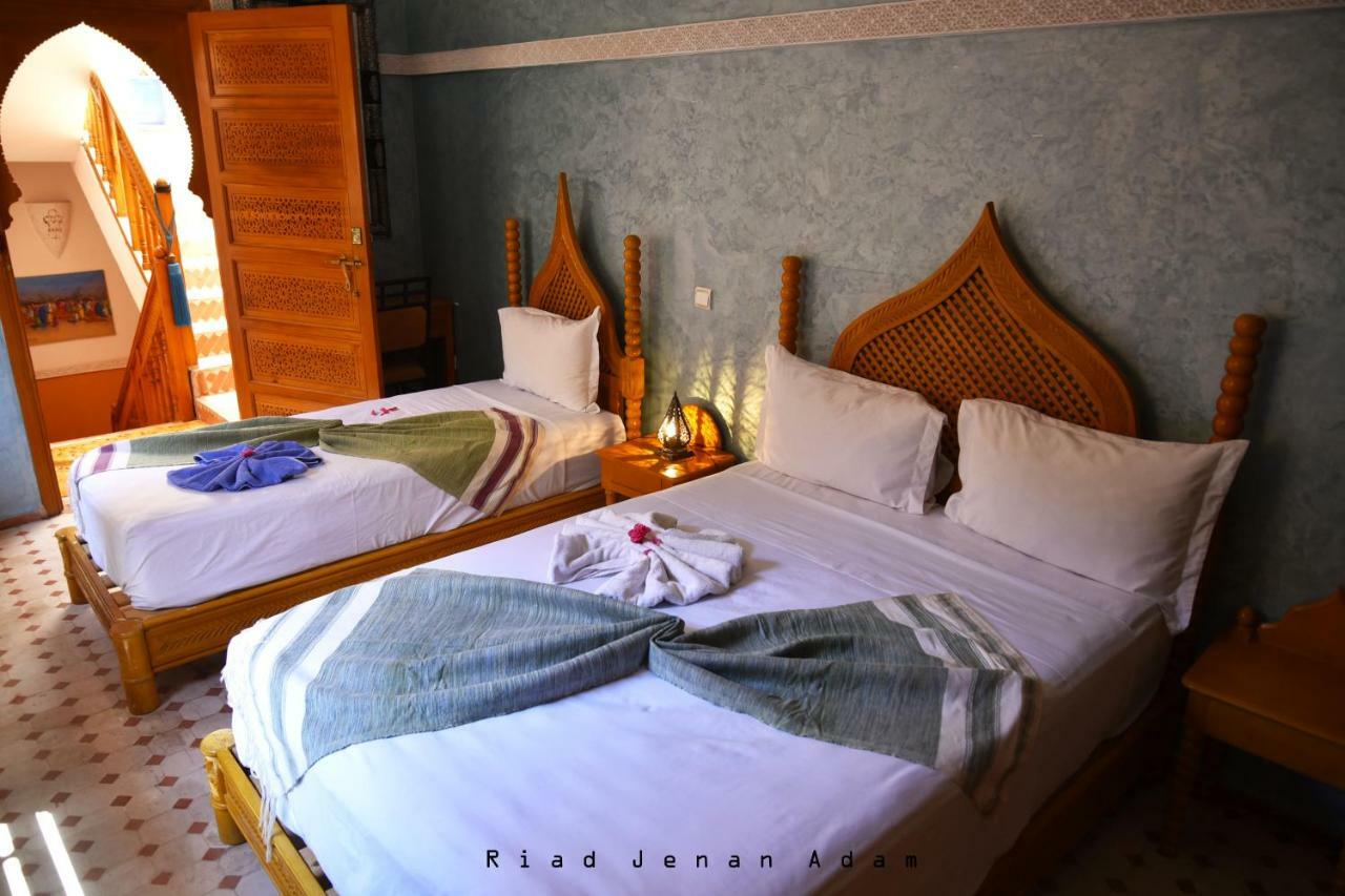 מרקש Riad Jenan Adam מראה חיצוני תמונה
