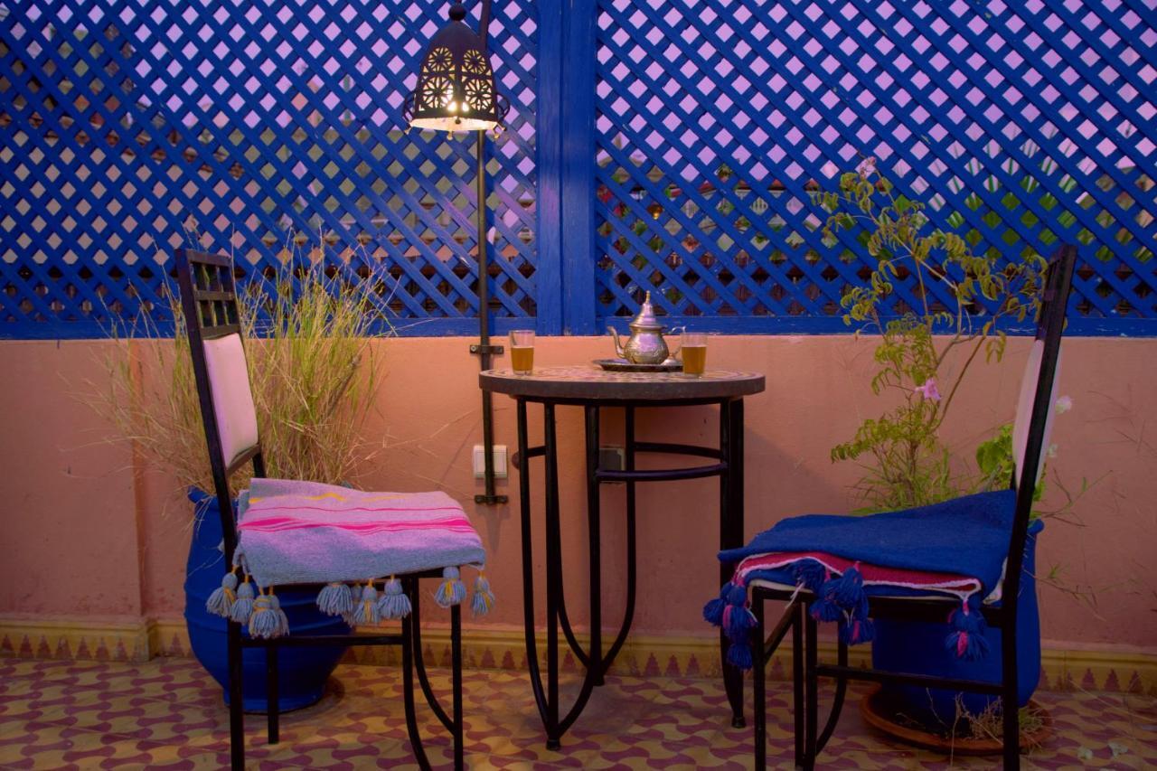 מרקש Riad Jenan Adam מראה חיצוני תמונה
